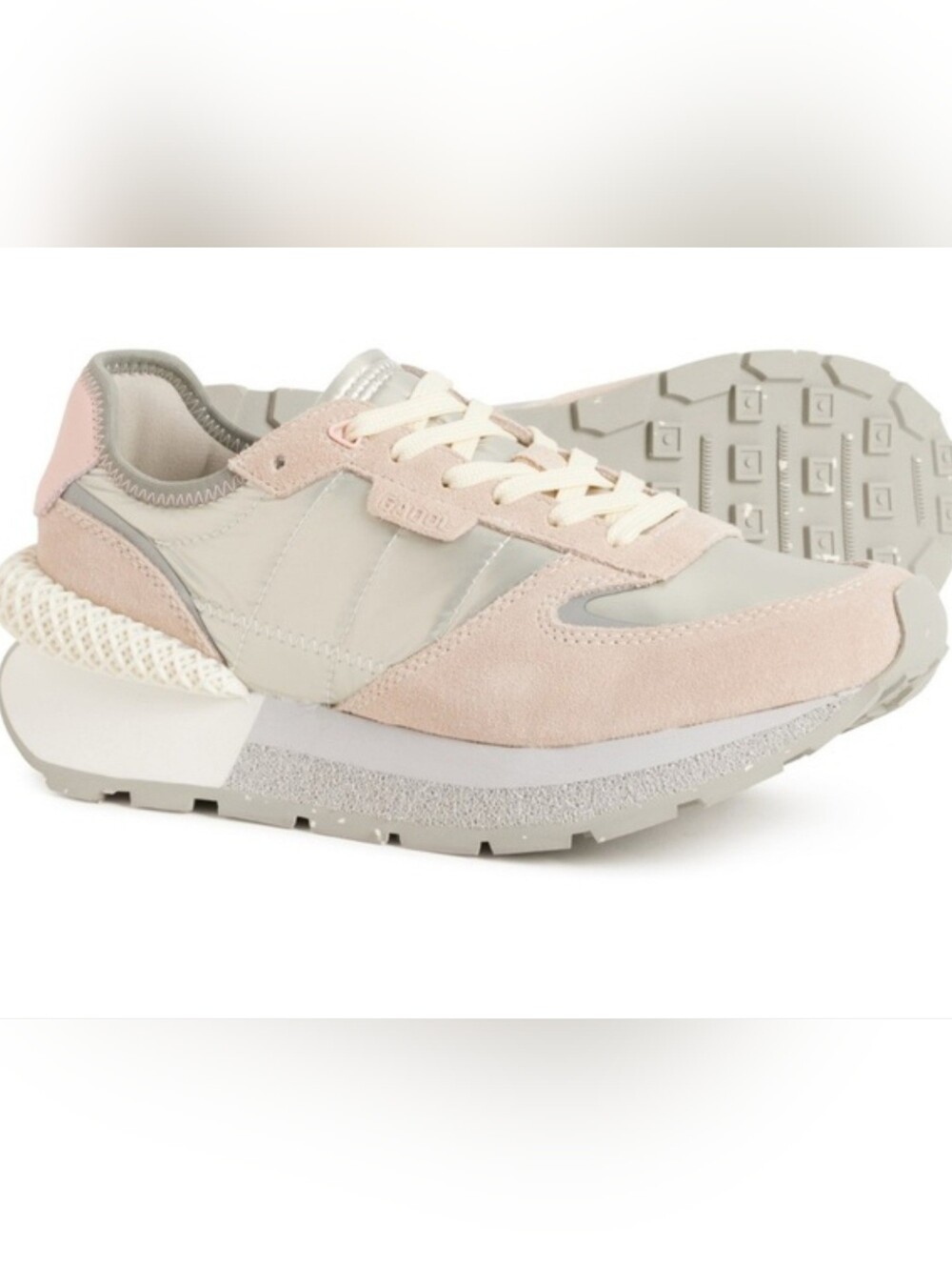 Gadol Women's Vintage Havana Style 2 Lace-Up Sneakers NIB